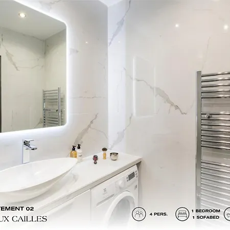 Appartement Beauquartier - Butte Aux Cailles I à Paris Extérieur photo