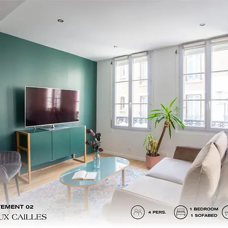 Appartement Beauquartier - Butte Aux Cailles I à Paris Extérieur photo