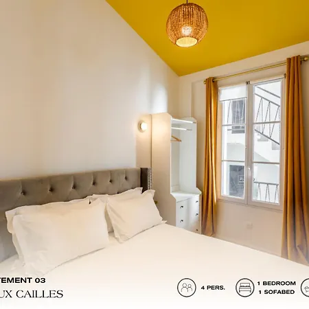 Appartement Beauquartier - Butte Aux Cailles I à Paris Extérieur photo