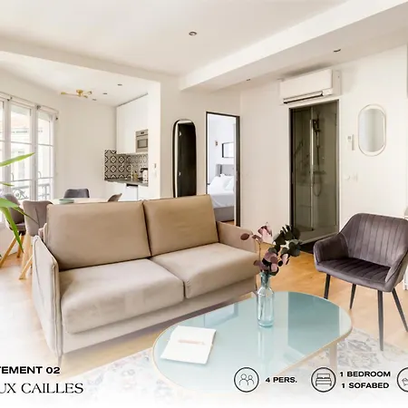 Appartement Beauquartier - Butte Aux Cailles I à Paris Extérieur photo