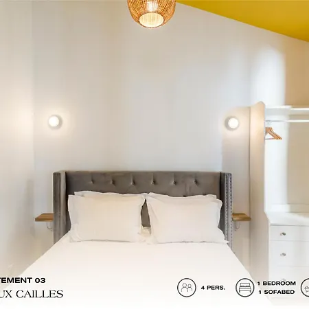 Appartement Beauquartier - Butte Aux Cailles I à Paris Extérieur photo