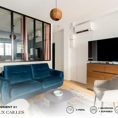 Appartement Beauquartier - Butte Aux Cailles I à Paris Extérieur photo