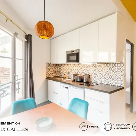 Appartement Beauquartier - Butte Aux Cailles I à Paris Extérieur photo