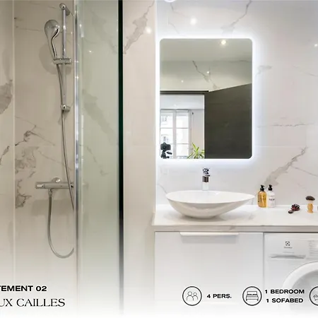 Appartement Beauquartier - Butte Aux Cailles I à Paris Extérieur photo