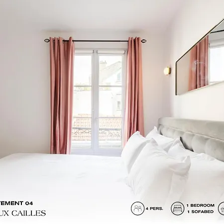 Appartement Beauquartier - Butte Aux Cailles I à Paris Extérieur photo
