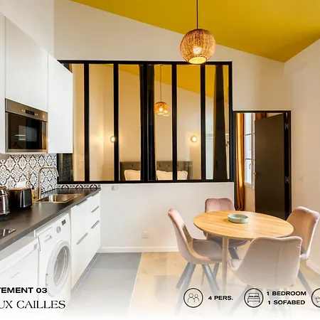Appartement Beauquartier - Butte Aux Cailles I à Paris Extérieur photo