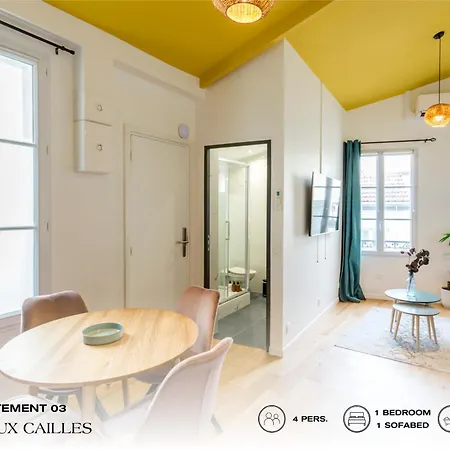 Appartement Beauquartier - Butte Aux Cailles I à Paris Extérieur photo