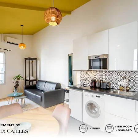 Appartement Beauquartier - Butte Aux Cailles I à Paris Extérieur photo