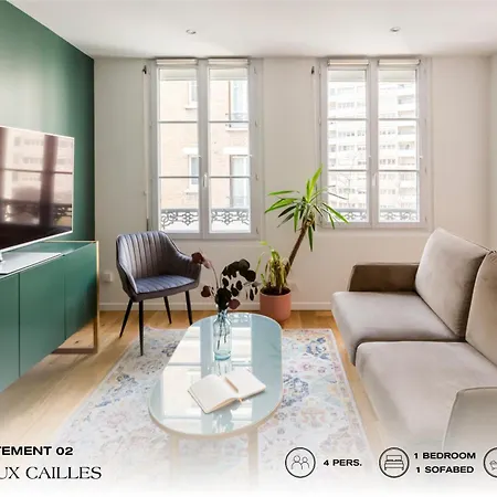 Appartement Beauquartier - Butte Aux Cailles I à Paris Extérieur photo