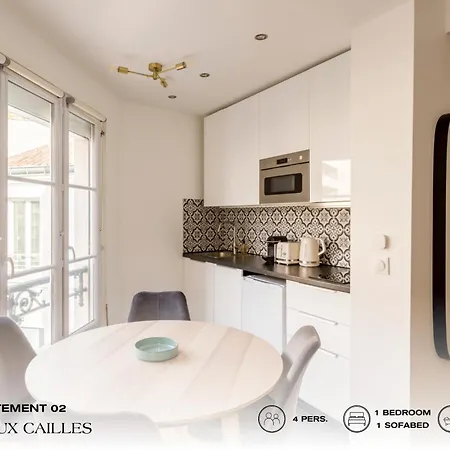 Appartement Beauquartier - Butte Aux Cailles I à Paris Extérieur photo