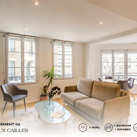 Appartement Beauquartier - Butte Aux Cailles I à Paris Extérieur photo