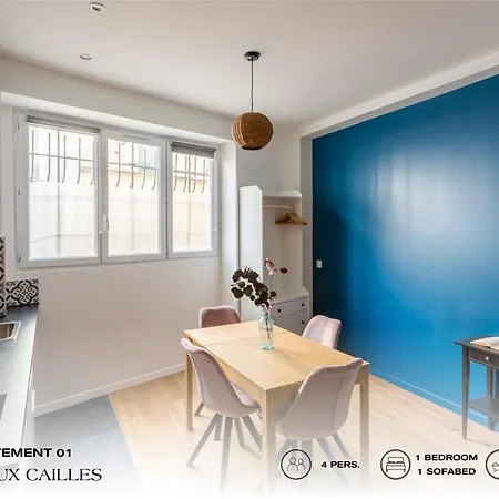 Appartement Beauquartier - Butte Aux Cailles I à Paris Extérieur photo