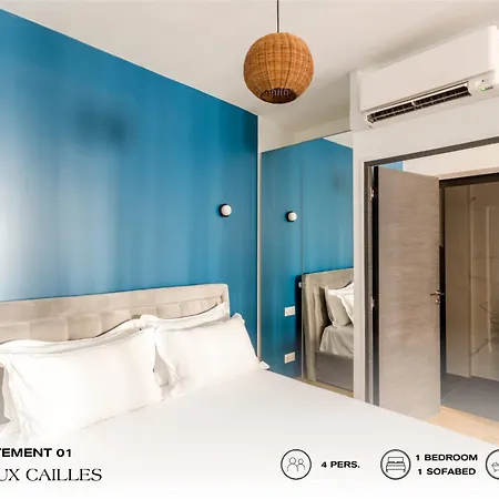 Appartement Beauquartier - Butte Aux Cailles I à Paris Extérieur photo