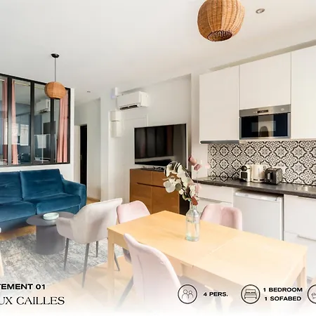 Appartement Beauquartier - Butte Aux Cailles I à Paris Extérieur photo