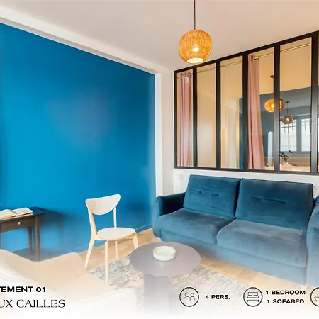 Appartement Beauquartier - Butte Aux Cailles I à Paris Extérieur photo